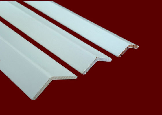 Light Weight 6mm Decorative Wooden Molding 2.44m For Building