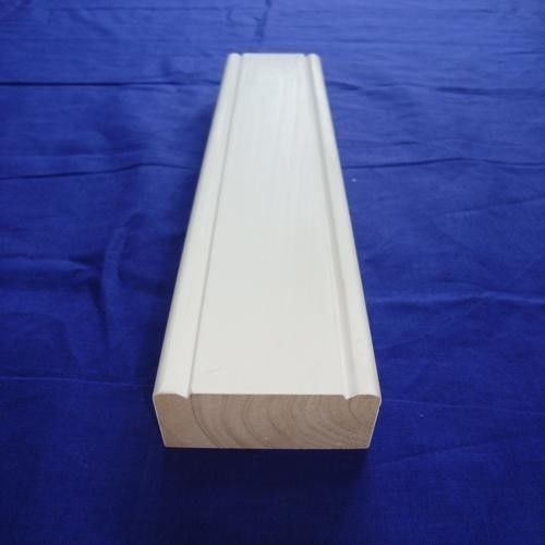Finger Jointed Decorative Door Molding Wood Material Good Heat Insulation