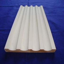 Interior Decoration Use Wood Casing Molding With Unpainted Smooth Surface