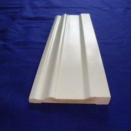 Customized Size Wood Baseboard Molding For Building Indoor Decoration