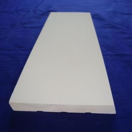 Water Proof Wood Baseboard Molding Smooth Surface For Furniture Decoration