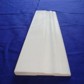 Water Proof Solid Wood Baseboard ,  Residential Skirting Baseboard Molding