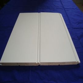 Customized Size White Wall Molding Panels Environmental Friendly