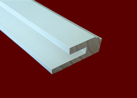 2.44m 2.7m Wood Wall Molding Panels Fire Resistant For Commercial Buildings