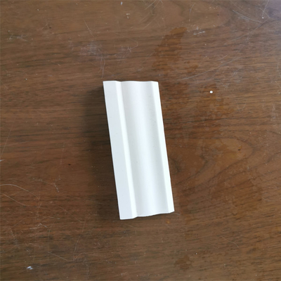 White 100% Cellular PVC Decorative Casing Moulding For Residential