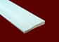 White Residential Decorative Casing Moulding 100% Cellular PVC