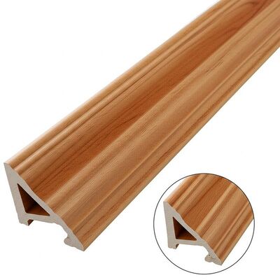 Custom Profiles And Sizes Decorative Wooden Mouldings With High Resistance To Wear And Tear And Easy To Install