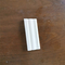 White 100% Cellular PVC Decorative Casing Moulding For Residential